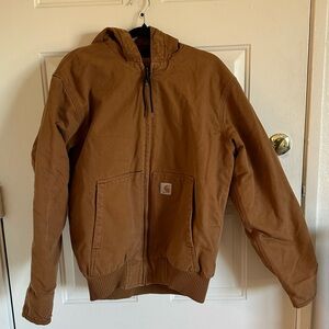 Carhartt Tan Quilted Jacket